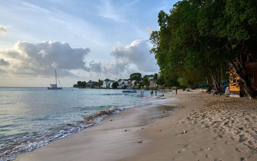 Barbados, West Coast.