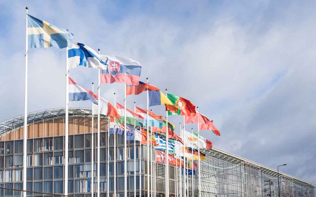 The European Investment Bank's (EIB) HQ.