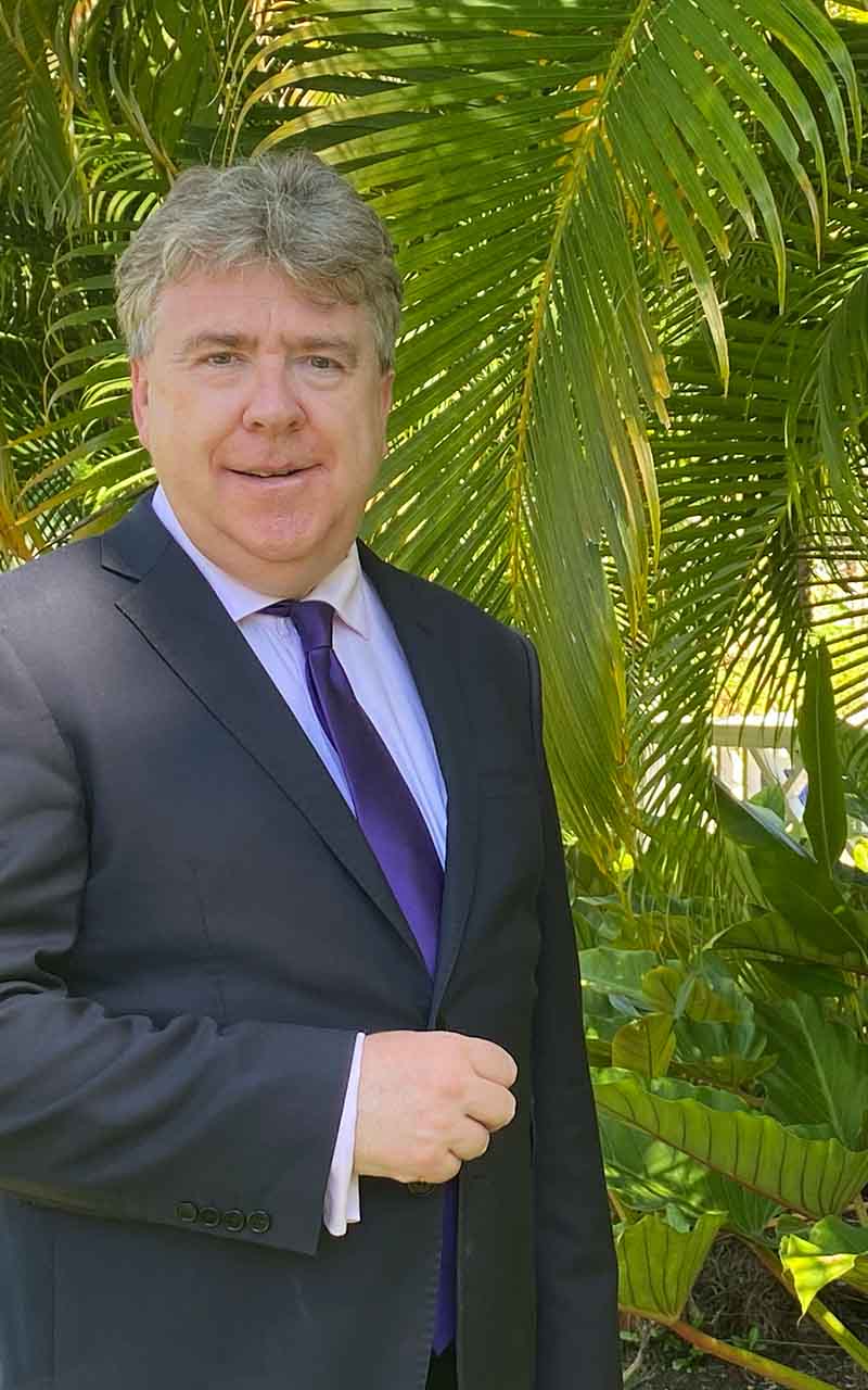 Prof. Dermot Cahill